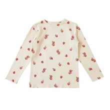 Load image into Gallery viewer, Studio Boheme -  Lala T-Shirt (Ecru/Grenades)
