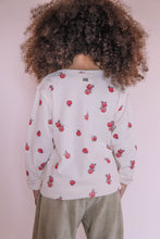 Load image into Gallery viewer, Studio Boheme -  Lala T-Shirt (Ecru/Grenades)
