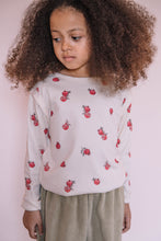 Load image into Gallery viewer, Studio Boheme -  Lala T-Shirt (Ecru/Grenades)
