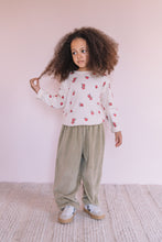 Load image into Gallery viewer, Studio Boheme -  Lala T-Shirt (Ecru/Grenades)
