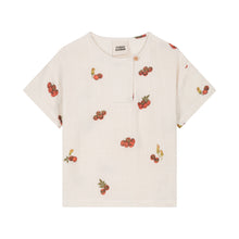 將圖片載入圖庫檢視器 Studio Boheme - 薄紗短袖 (Off White/Tomato)
