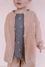將圖片載入圖庫檢視器 Studio Boheme - Jim Shirt (Taupe)
