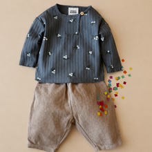 將圖片載入圖庫檢視器 Studio Boheme - Orso T-Shirt (Blue)
