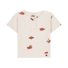 將圖片載入圖庫檢視器 Studio Boheme - 比馬棉短袖 (Off White/Tomato)

