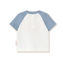 Load image into Gallery viewer, Tiny Cottons - Red Dog Graphic Baby Tee
