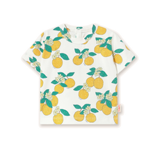 Load image into Gallery viewer, Tiny Cottons - Oranges Baby Knit Tee
