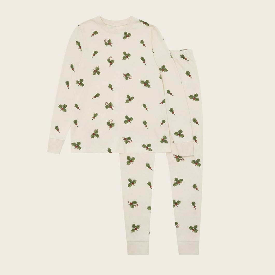 [🎄限量] Organic Zoo - 成人睡衣套裝 (Holly)