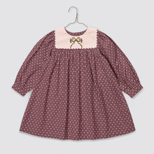 Load image into Gallery viewer, Little Cotton Clothes - Vera Dress in Sugarplum Floral (2Y-7Y)
