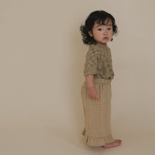 Load image into Gallery viewer, Organic Zoo - Dusky Checkboard Terry Boxy T-Shirt
