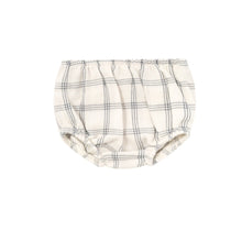 Load image into Gallery viewer, Organic Zoo - Navy Window Check Shortie
