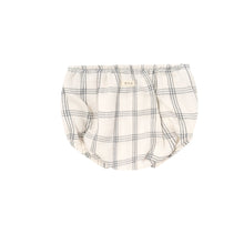 Load image into Gallery viewer, Organic Zoo - Navy Window Check Shortie

