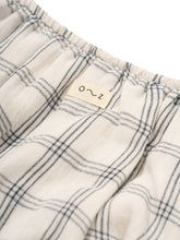 Load image into Gallery viewer, Organic Zoo - Navy Window Check Shortie
