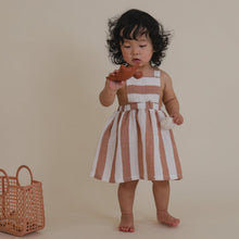 Load image into Gallery viewer, Organic Zoo - Sienna Stripes Apron Skirt
