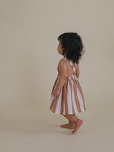 Load image into Gallery viewer, Organic Zoo - Sienna Stripes Apron Skirt
