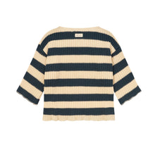 Load image into Gallery viewer, Organic Zoo - Sailor Stripes Knitted Sweater
