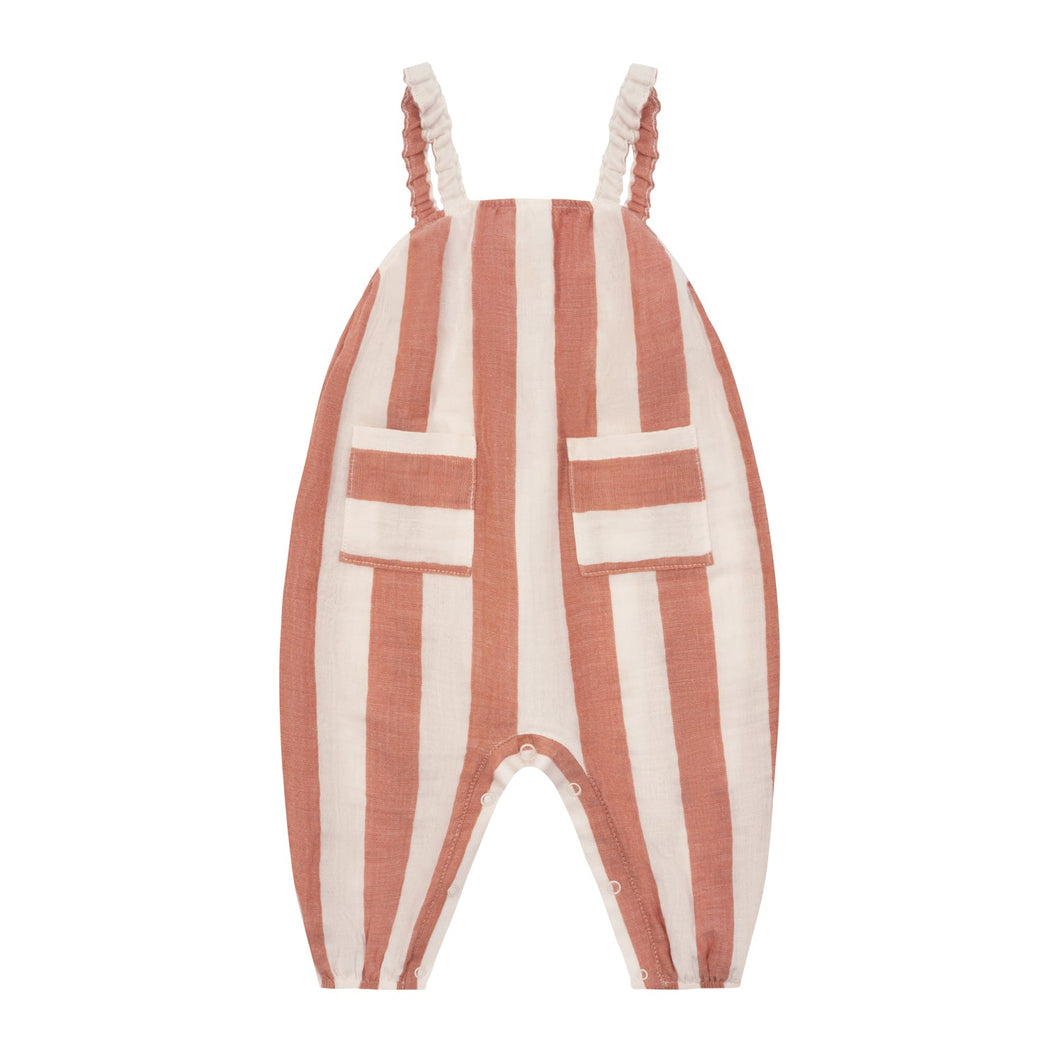 Organic Zoo - Sienna Stripes Artisan Jumpsuit