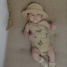 Load image into Gallery viewer, Organic Zoo - Olive Garden Sleeveless Bodysuit
