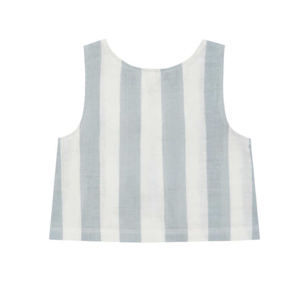Organic Zoo - Sardine Stripes Resort Top