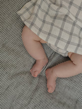 Load image into Gallery viewer, Organic Zoo - Navy Window Check Shortie
