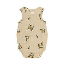 Load image into Gallery viewer, Organic Zoo - Olive Garden Sleeveless Bodysuit

