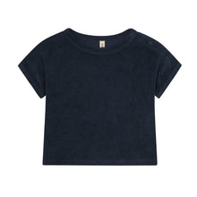 將圖片載入圖庫檢視器 Organic Zoo - 毛布短袖 (Navy)
