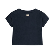 將圖片載入圖庫檢視器 Organic Zoo - 毛布短袖 (Navy)
