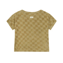 Load image into Gallery viewer, Organic Zoo - Dusky Checkboard Terry Boxy T-Shirt

