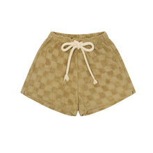Load image into Gallery viewer, Organic Zoo - Dusky Checkboard Terry Rope Shorts

