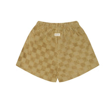 Load image into Gallery viewer, Organic Zoo - Dusky Checkboard Terry Rope Shorts
