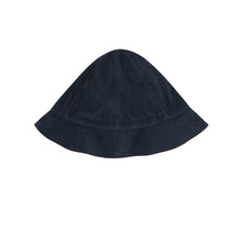 Load image into Gallery viewer, Organic Zoo - Navy Terry Sun Hat
