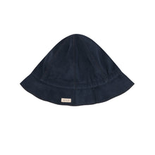 Load image into Gallery viewer, Organic Zoo - Navy Terry Sun Hat
