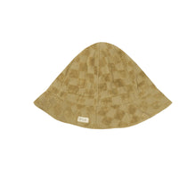 Load image into Gallery viewer, Organic Zoo -Dusky Checkboard Terry Sun Hat
