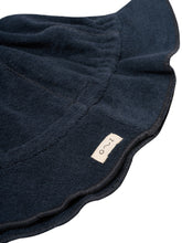 Load image into Gallery viewer, Organic Zoo - Navy Terry Sun Hat
