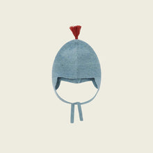 將圖片載入圖庫檢視器 Organic Zoo - Winter Sky Contrast Tassel Hat
