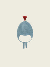 將圖片載入圖庫檢視器 Organic Zoo - Winter Sky Contrast Tassel Hat
