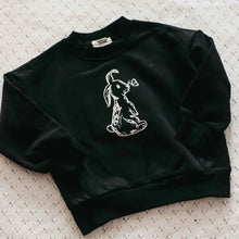 將圖片載入圖庫檢視器 [預購] 成人黑兔兔衛衣
