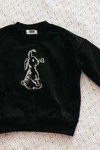 將圖片載入圖庫檢視器 [預購] 成人黑兔兔衛衣
