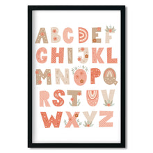 Load image into Gallery viewer, [預購] Pastelowe Love -  Poster (Alphabet Boho I)
