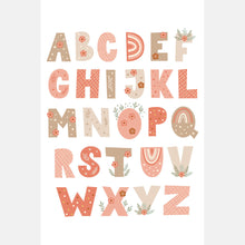 Load image into Gallery viewer, [預購] Pastelowe Love -  Poster (Alphabet Boho I)
