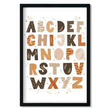Load image into Gallery viewer, [預購] Pastelowe Love -  Poster (Alphabet Boho II)
