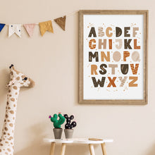 Load image into Gallery viewer, [預購] Pastelowe Love -  Poster (Alphabet Boho II)
