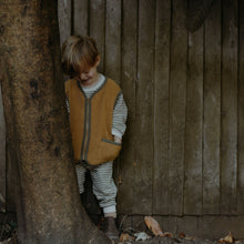 Load image into Gallery viewer, Organic Zoo - Bark Fleece Vest
