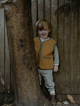 Load image into Gallery viewer, Organic Zoo - Bark Fleece Vest
