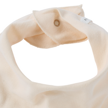 Load image into Gallery viewer, Susukoshi Baby Bib - Eggshell

