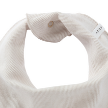 Load image into Gallery viewer, Susukoshi Baby Bib - Salt
