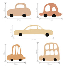 Load image into Gallery viewer, [預購] Pastelowe Love -  兒童房壁貼 Cars Boho
