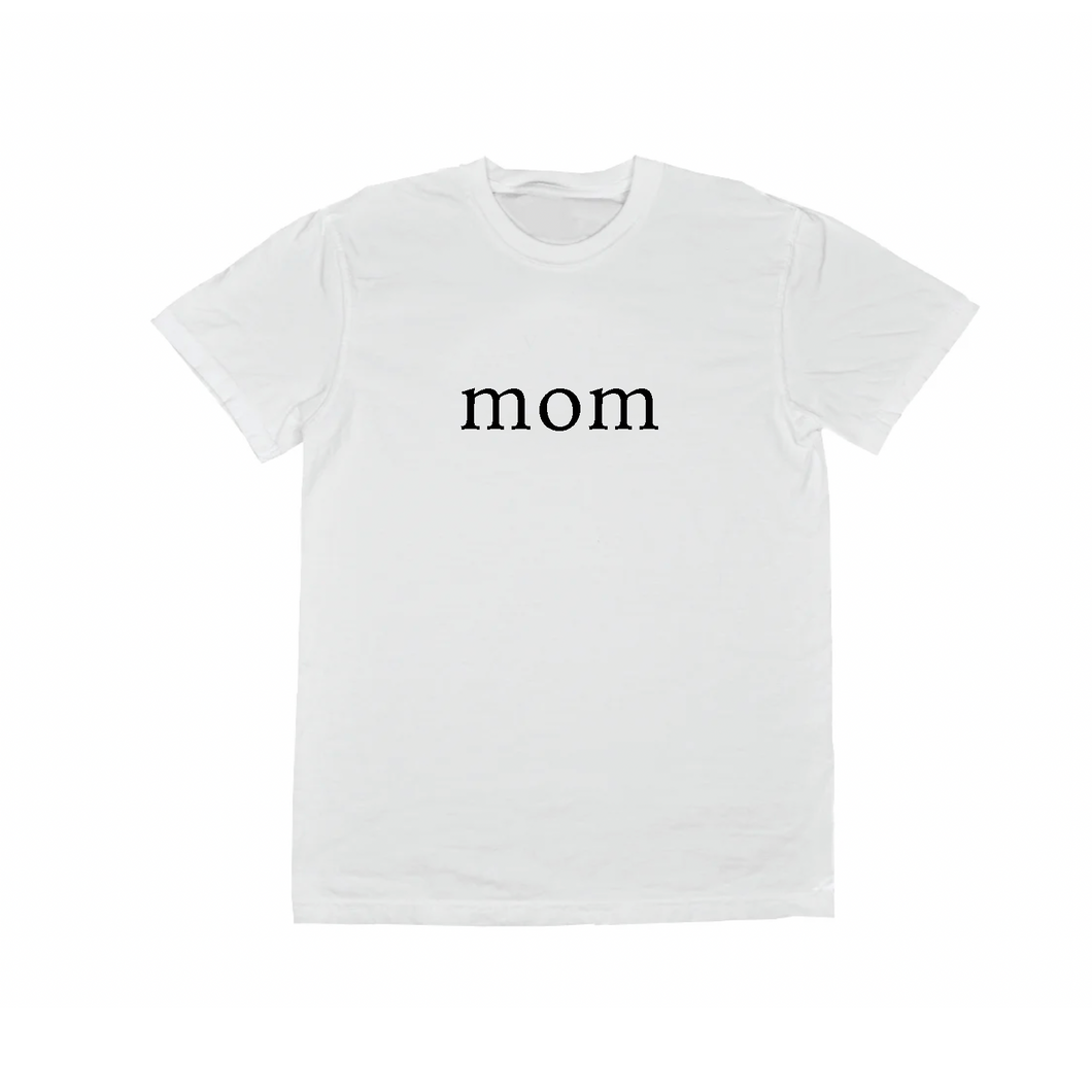 mom 成人短袖 (字體小寫)