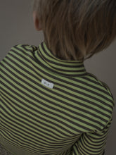 Load image into Gallery viewer, Organic Zoo - Chicory Stripes Turtleneck
