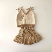 Load image into Gallery viewer, Babytoly - Ivy Skirt (Sky, Golden Brown, Honey)
