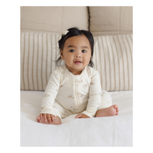 Load image into Gallery viewer, Quincy Mae -Zip Long Sleeve Sleeper Bunnies
